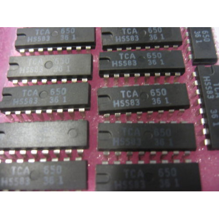 Lot de 2 ci TCA 650  ~ ic TCA650 ~ DIP16