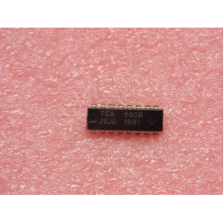 ci TCA660 B ~ ic TCA660B contrast/saturation/bright. control for colour signals