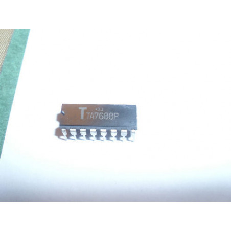 ic TA 7688 P / ci TA7688P DIP16 TOSHIBA neuf