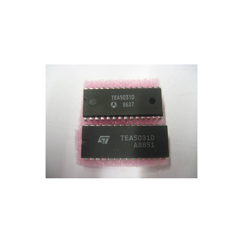 1p ic TEA 5031 D / ci dip TEA5031D ST ou THOMSON  NEUF Sign TV PAL/SECAM/N