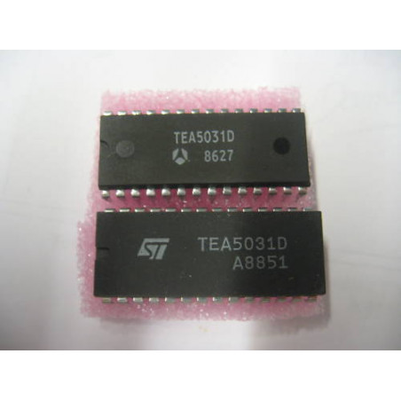 1p ic TEA 5031 D / ci dip TEA5031D ST ou THOMSON  NEUF Sign TV PAL/SECAM/N