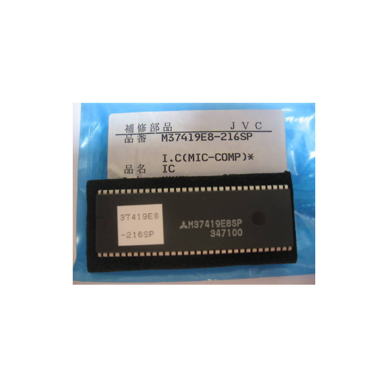 ci dip M37419E8-216SP JVC Integrated Circuit  M37419E8SP  ic