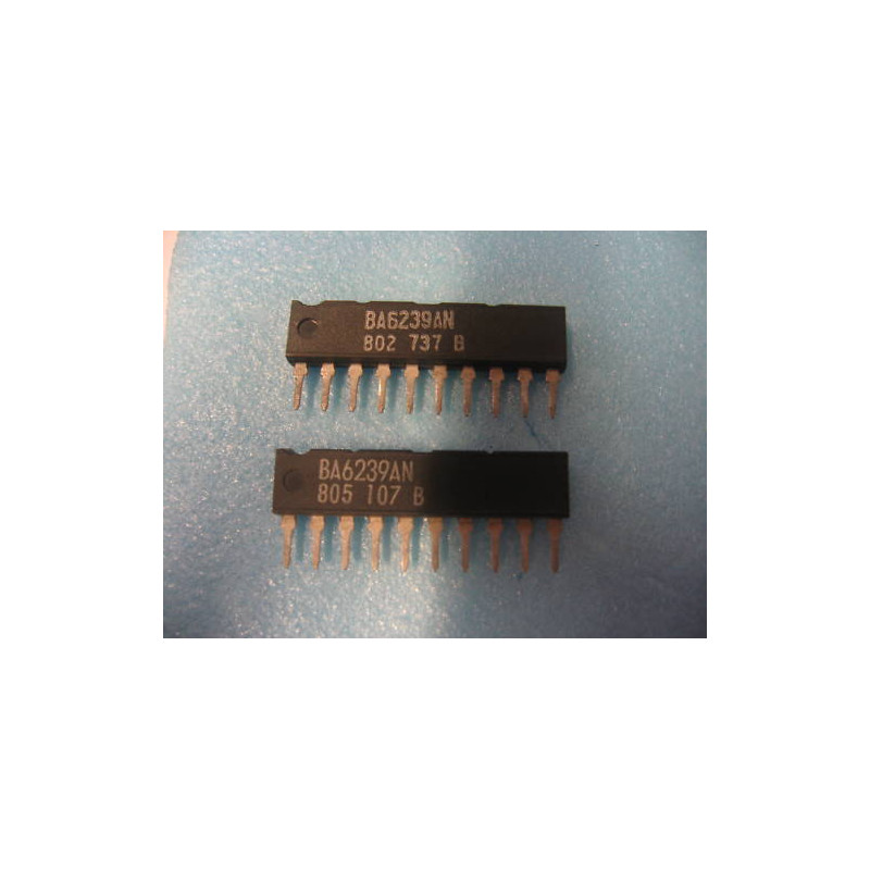 1P  ic  BA6239 AN  /  ci  BA6239AN Neuf  1 pièce  sil10