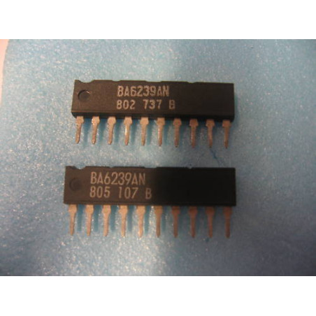 1P  ic  BA6239 AN  /  ci  BA6239AN Neuf  1 pièce  sil10