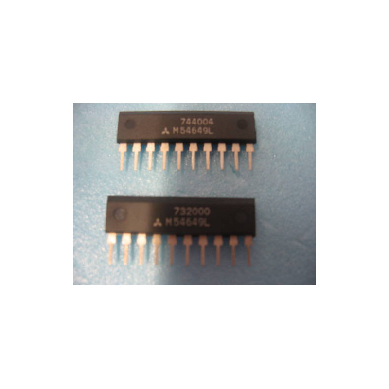 1p ic M54649 L  /  ci  M54649L Neuf 1 pièce  Motor Driver SIL10