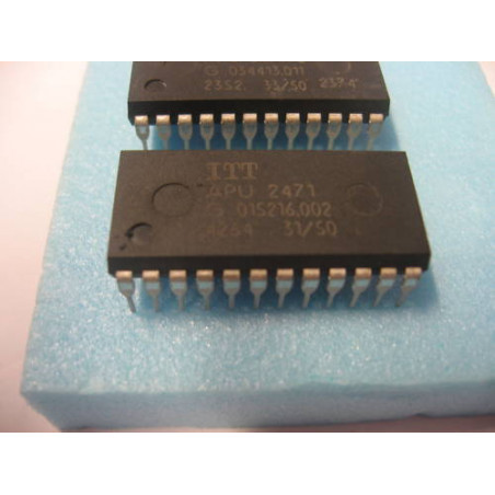 1 ci Dip24 ITT  APU2471  et  APU2471-S  neuf par 1 pièce