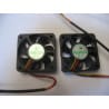 Lot de 2 Ventilateurs 12V 0.1A 50 x 50mm en 10mm  ROHS