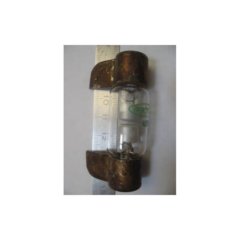 Tube Valve RTC 4379 DN2 E2D 19mm x 61mm de long