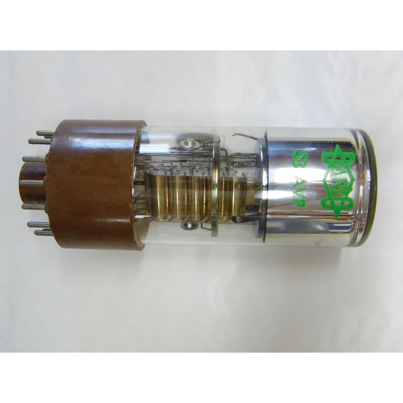 Tube Valve Lampe Neuve  53AVP  52 x 148mm  de chez DARIO  53 AVP + boîte origina