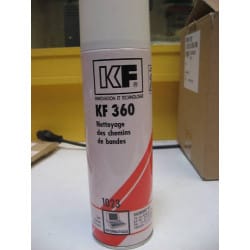 KF360 Nettoyage des chemins...