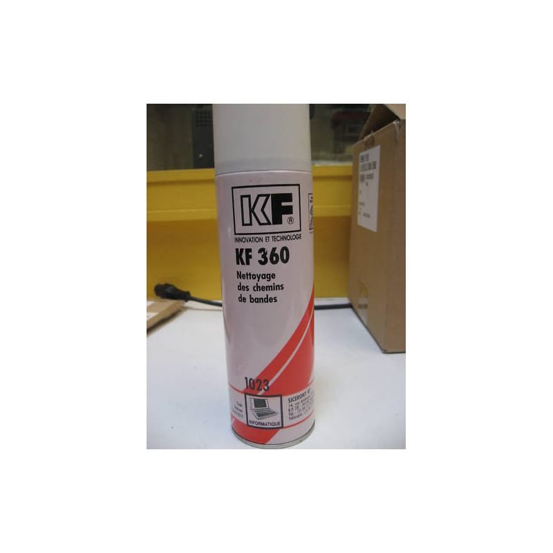 KF360 Nettoyage des chemins de bandes 1023 400ml net