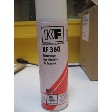 KF360 Nettoyage des chemins de bandes 1023 400ml net