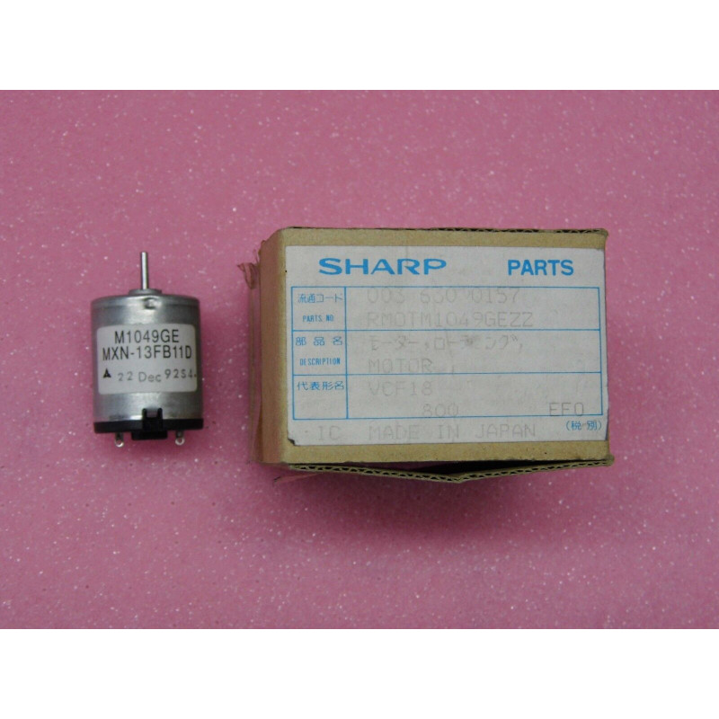 Moteur de chargement SHARP ~ réf: RMOTM1049GEZZ