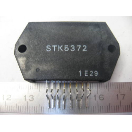 CI STK5372  - ic  STK 5372 Neuf