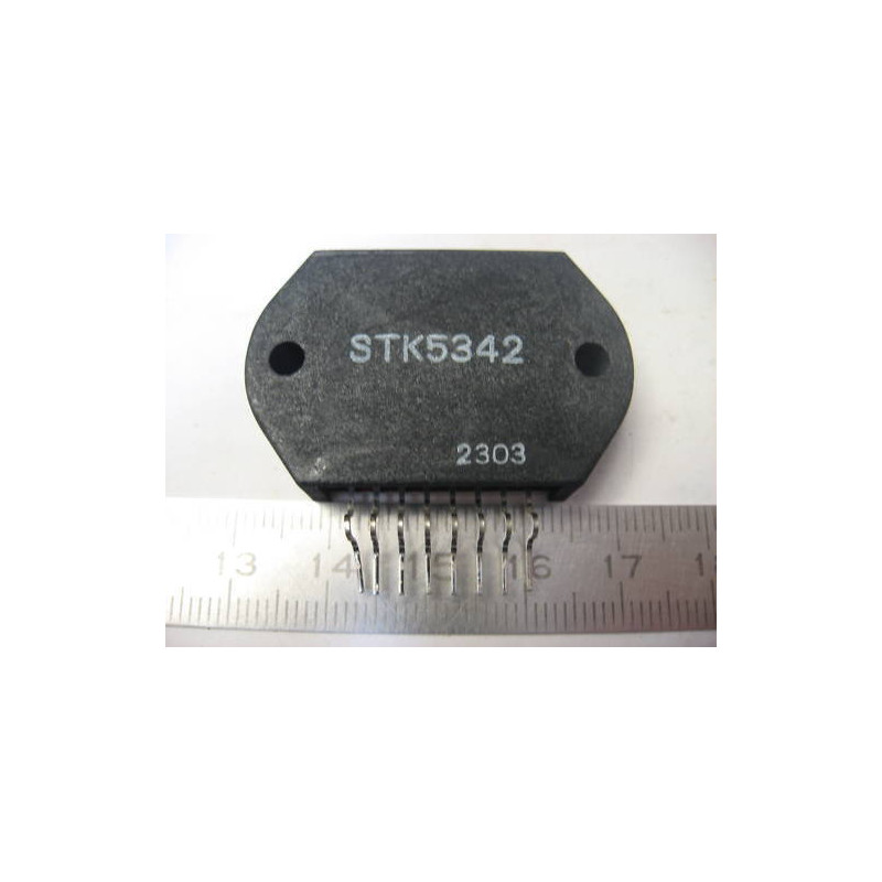 CI STK5342  ic STK 5342  Neuf