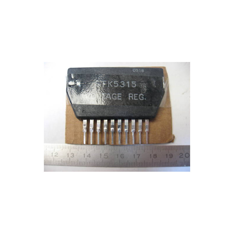 CI STK5315  ic STK 5315  Voltage Reg. Neuf