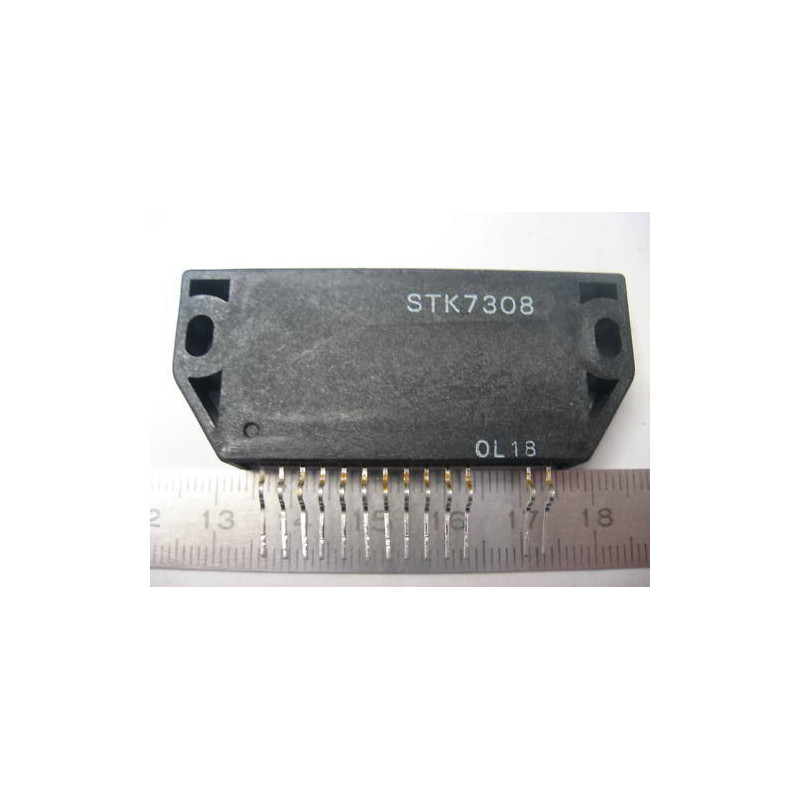 ci hybride: STK 7308 STK7308 offline switching regulator for color tv ...