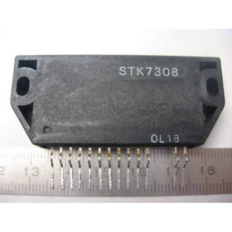 ci hybride: STK 7308 STK7308 offline switching regulator for color tv ...