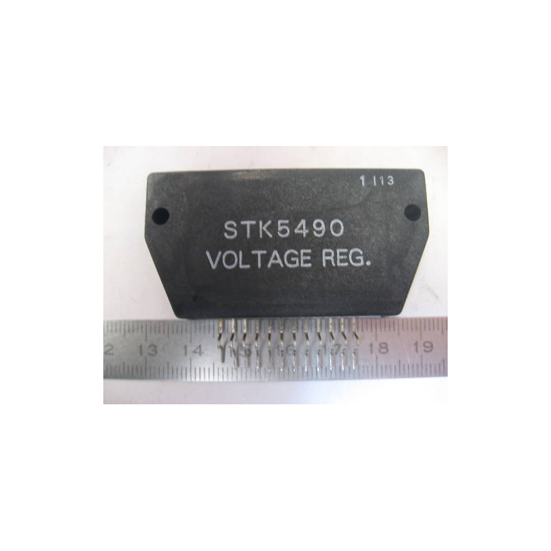 CI STK5490 ic STK 5490  Voltage Reg. Neuf