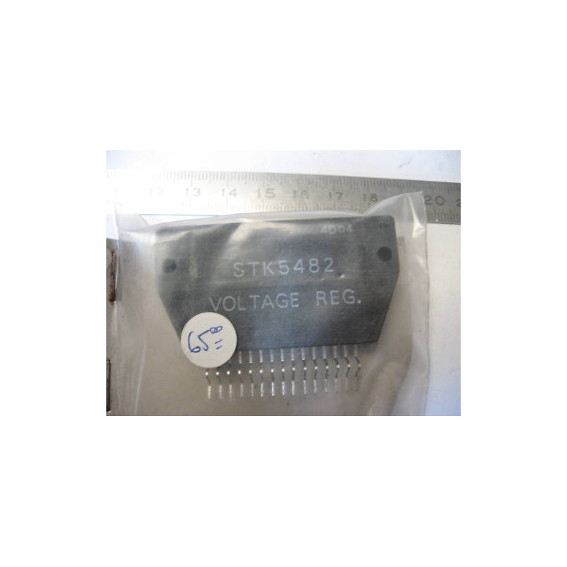 CI STK5482 / ic STK 5482  Voltage Reg. Neuf 