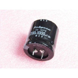 Lot x2 : Capacitor...