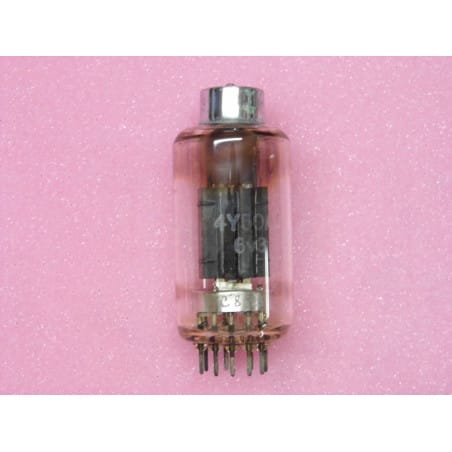 Tube Valve 4Y50AI 6V3 40mm x 95mm de haut 9 Broches