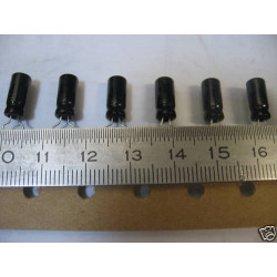 Lot de 25  Capacitor  Condensateur 3.3UF 3.3µF 3.3MF 63V Radial 105°C Hitano