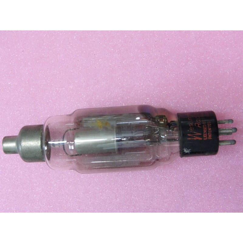 Tube Valve Westinghouse Radiotron 878A REL.52 45x180 mm