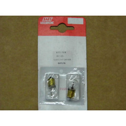 Lot de 2 Lampes 2.5V 0.2A...