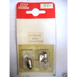 Lot de 2 Lampes 3.5V 0.5A...