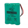 Accumulateur NIMH 3.6V 600mAH Cordless Phone Battery T0424