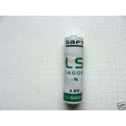 Pile Lithium Saft 3.6V  AA...