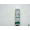 Pile Lithium Saft 3.6V  AA / R6  LS14500 50.2 x 14.3mm (équivalente à la SL760)