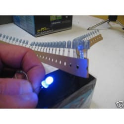 Lot de 50 Leds Bleues...