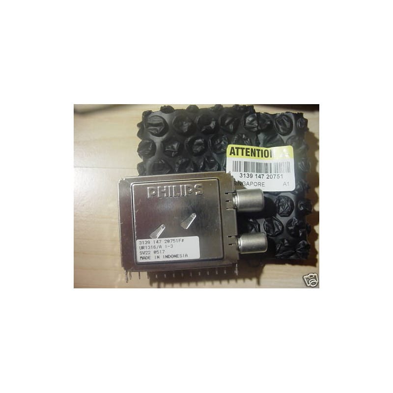 Tuner Philips UR1316/A 1-3   code Philips: 313914720751