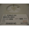 Bobine Résistances 33K 5% CMS SMD 0805 FCR05JT 333 (resistor)