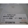 Bobine Résistance 0805 220 Ohms 5% CMS SMD FCR05JT 221 (resistor)