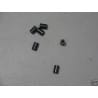 Lot de 30 : Tube Ferrite Nu ~ L: 6 mm, D: 4 mm, d: 2 mm