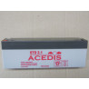 Batterie étanche aux Plombs 12V 2,3Ah 178 x 35 x 60mm 