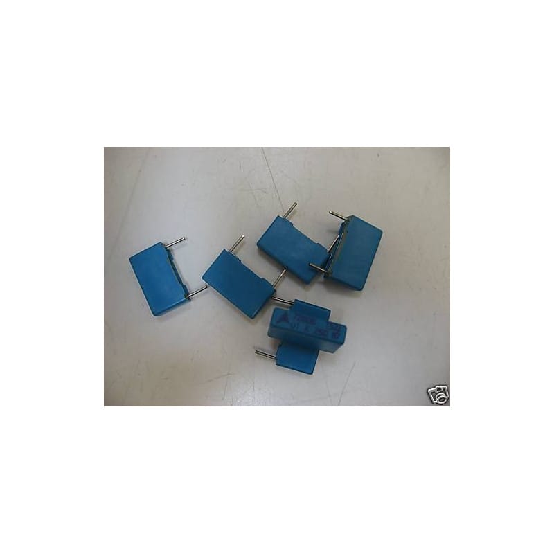 Lot de 20 - Capacitor Condo Condensateur  Radial 100nF 0.1µF 0.1MF 250V pas:15mm