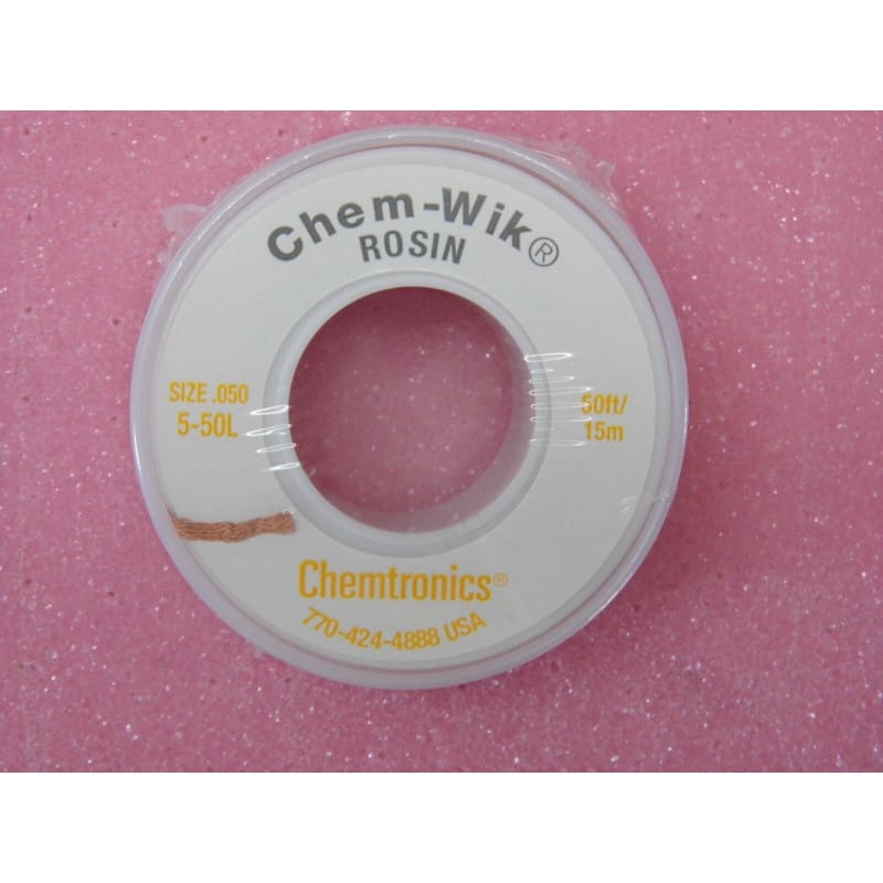 Tresse à Dessouder 1.50mm x 15M de chez CHEMTRONICS