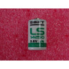 Pile Lithium 3.6V 1200mAH 1/2 AA ~ 25 x 14.3mm de diamètre LS14250 de chez SAFT