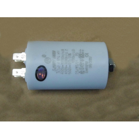 Capacitor / Condo / Condensateur de Démarrage 30µF 30MF 30UF 450V à cosses