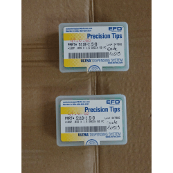 Lot de 2 boites de 50 aiguilles vertes precision tips EFD 5118-1.5-B 18gp 0.033