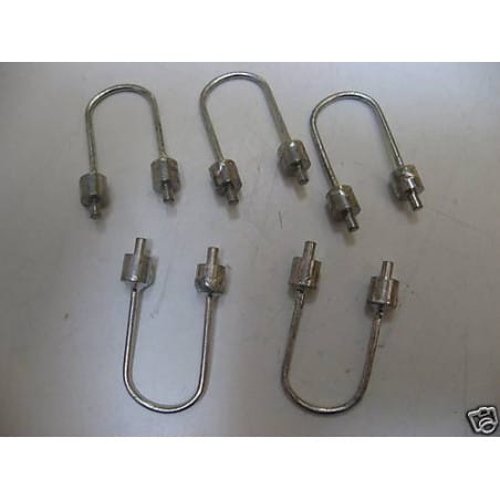 Lot de 5 Shunts 3A 50mV 4% BP4000640000