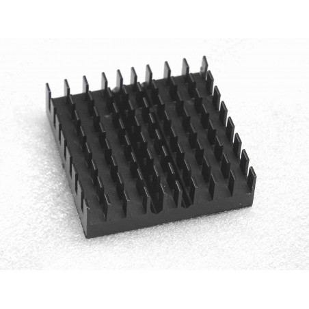 QATS ATS-55350D-C1-R0 ~ Heat Sink BGA Aluminum Top Mount ~ 34x34x9mm