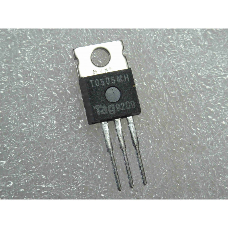 triac T 0505 MH ~ T0505MH sensitive gate triac ~ 5A 600V ~ boîtier TO ...