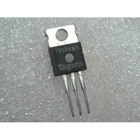 triac T 0505 MH ~ T0505MH sensitive gate triac ~ 5A 600V ~ boîtier TO-220 non-insulated (F15A)