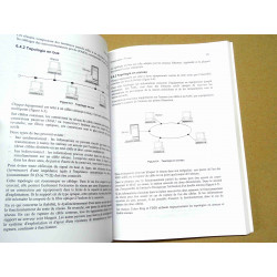 livre transmissions et réseaux 2ième édition DUNOD ~ 1999 220p cours bts iut iup