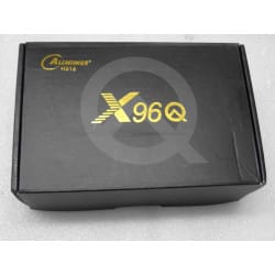 Allwinner H313 X96Q TV Box ~ RAM 2Gb 2Go, ROM 16Gb 16Go